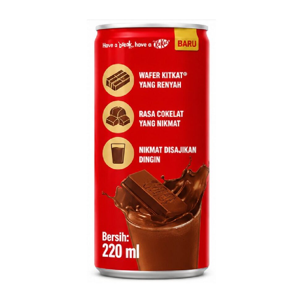 NESTLE KITKAT CHOCOLATE DRINK (220ml)