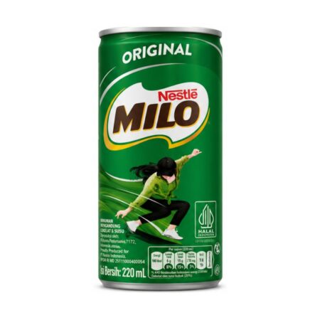 NESTLE MILO ORIGINAL 220ML