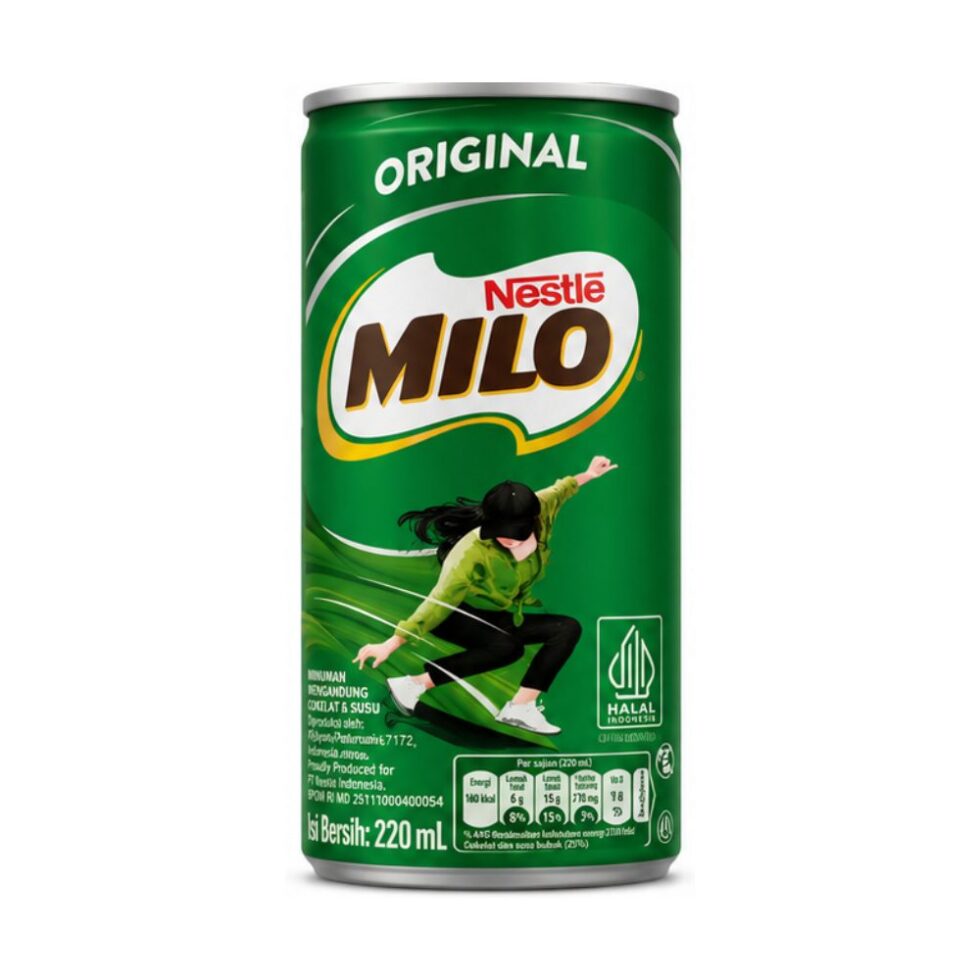 NESTLE MILO ORIGINAL 220ML