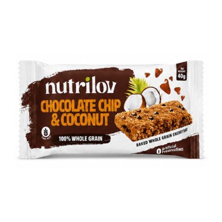 NUTRILOV CHOCALATE CHIP AND COCONUT (40 G)