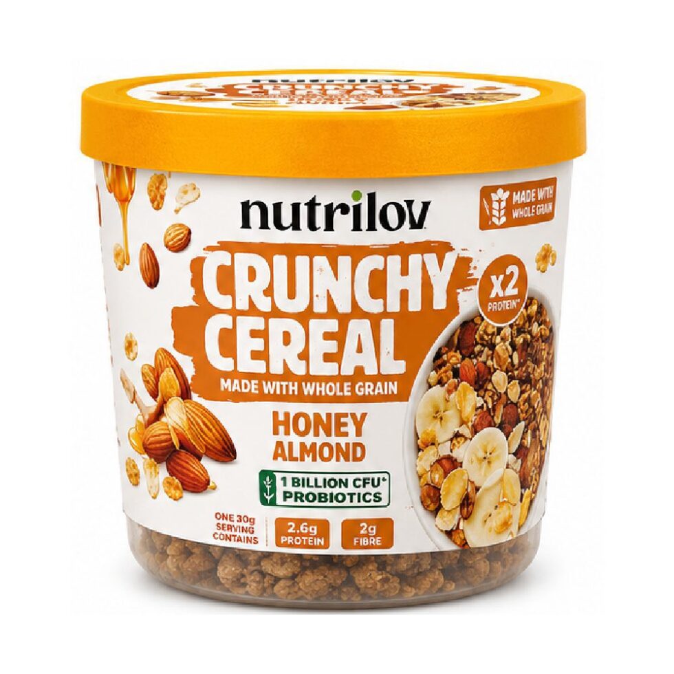 NUTRILOV CRUNCHY CEREAL HONEY ALMOND (60 G)