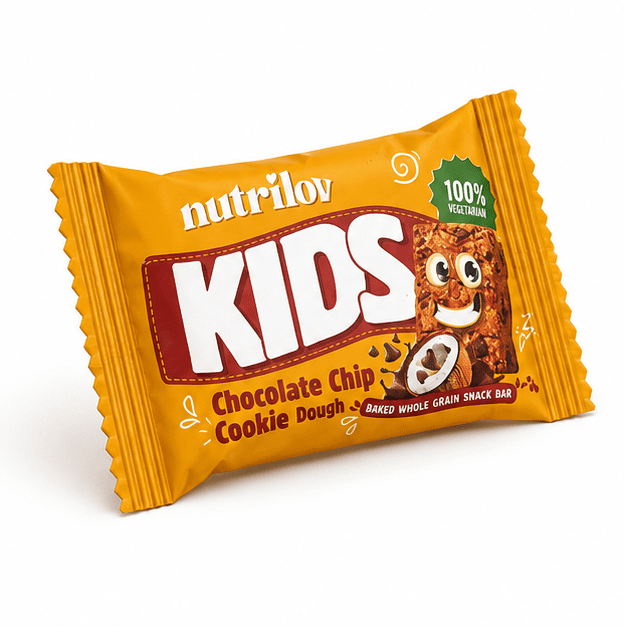 Nutrilov Kids Chocolate Chip Cookie Dough 20g - Buy Online at Fresh & More Karachi