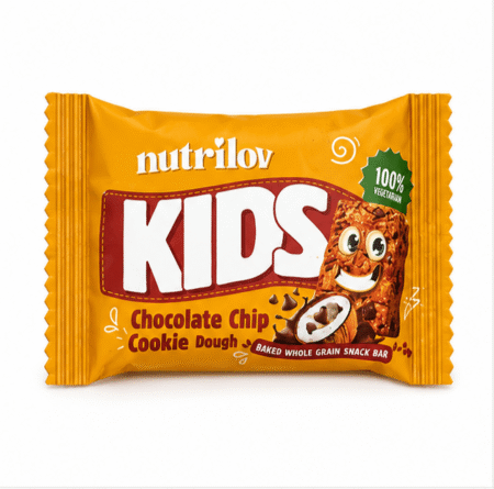 NUTRILOV KIDS CHOCOLATE CHIP COOKIE DOUGH SNACK BAR (20 G)