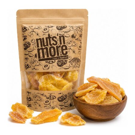NUTS N MORE DRIED PINEAPPLE (150 G)