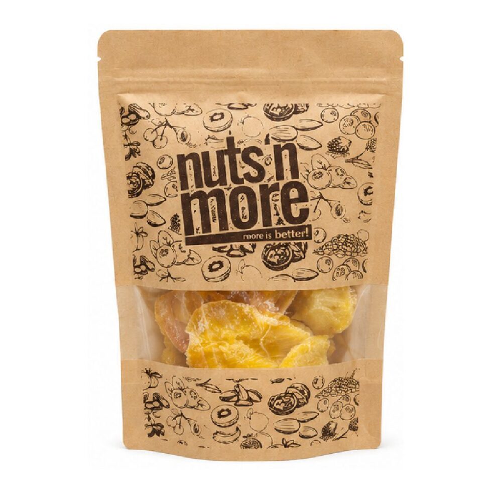 NUTS N MORE DRIED PINEAPPLE (150 G)