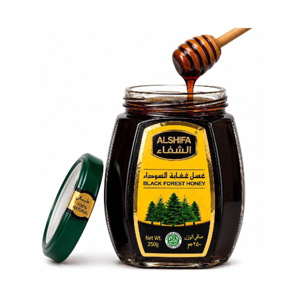 ALSHIFA BLACK FOREST HONEY (250 G)