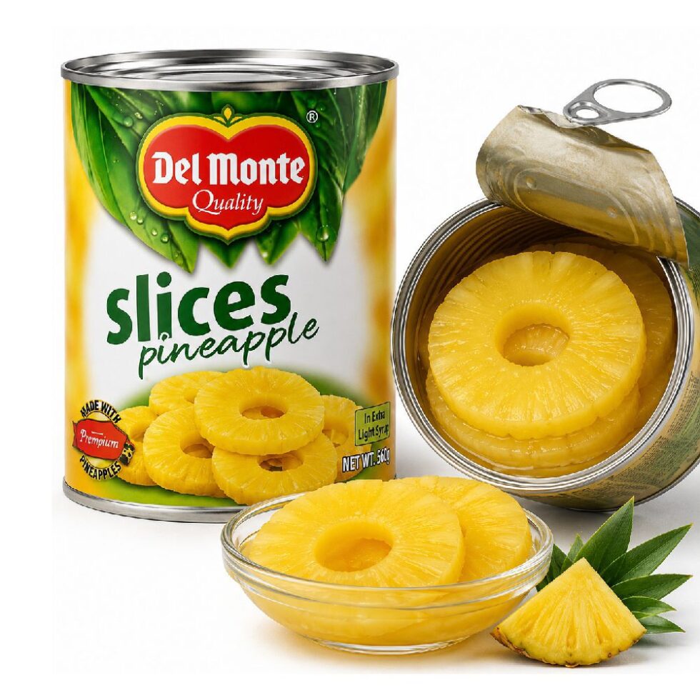 DEL MONTE PINEAPPLE SLICES (560 G)