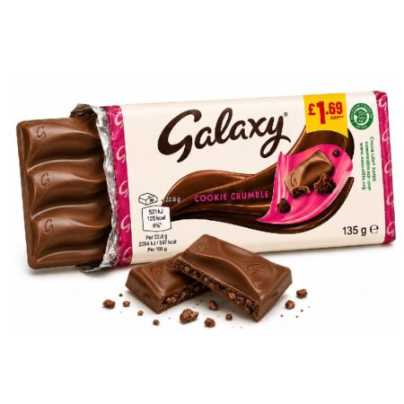 GALAXY COOKIE CRUMBLE 135 g
