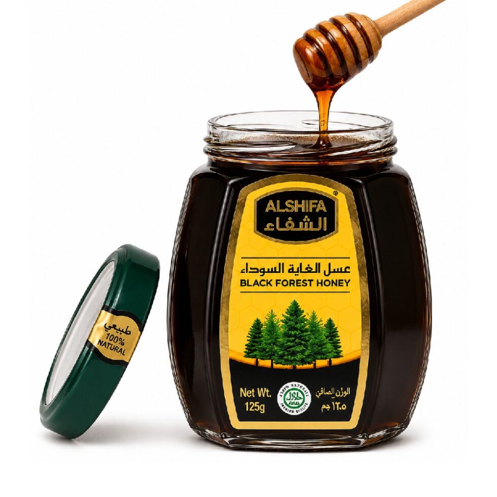 ALSHIFA BLACK FOREST HONEY (125 G)