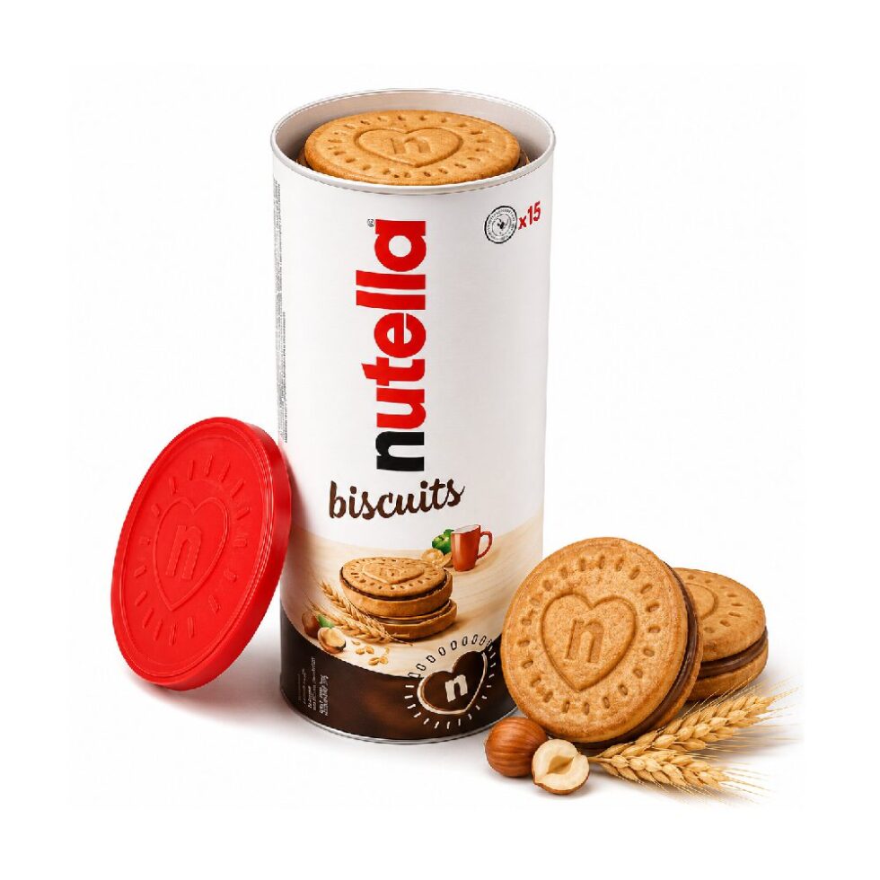 CHOCALATE NUTELLA BISCUITS (166 G)