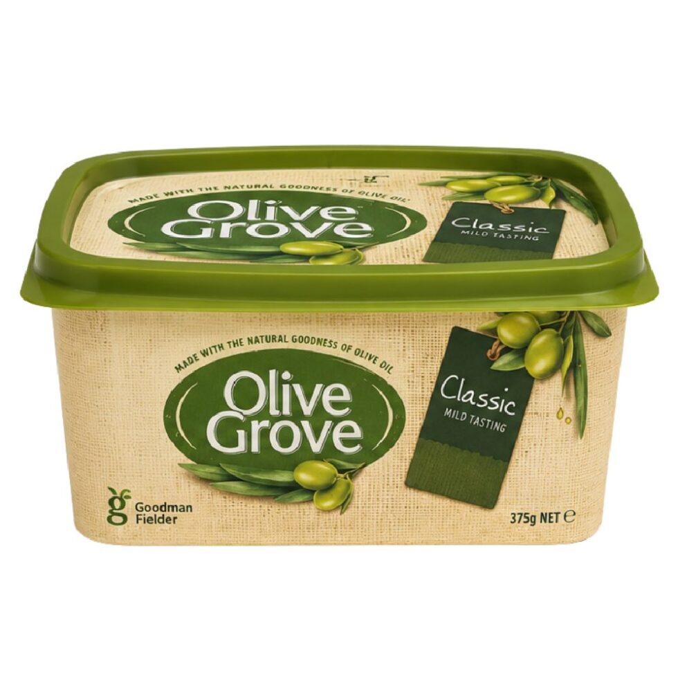 OLIVE GROVE CLASSIC MILD TASTING SPREAD (375 G)