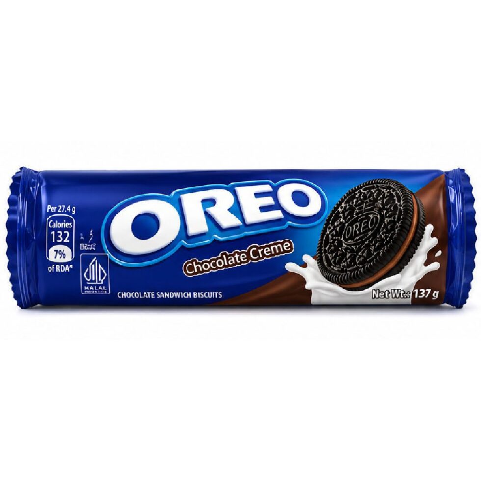 OREO CHOCOLATE CREAM BISCUITS (137 G)