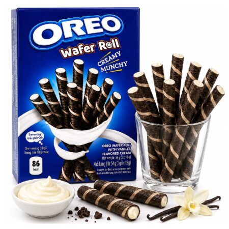 OREO WAFER ROLLS (54 G)