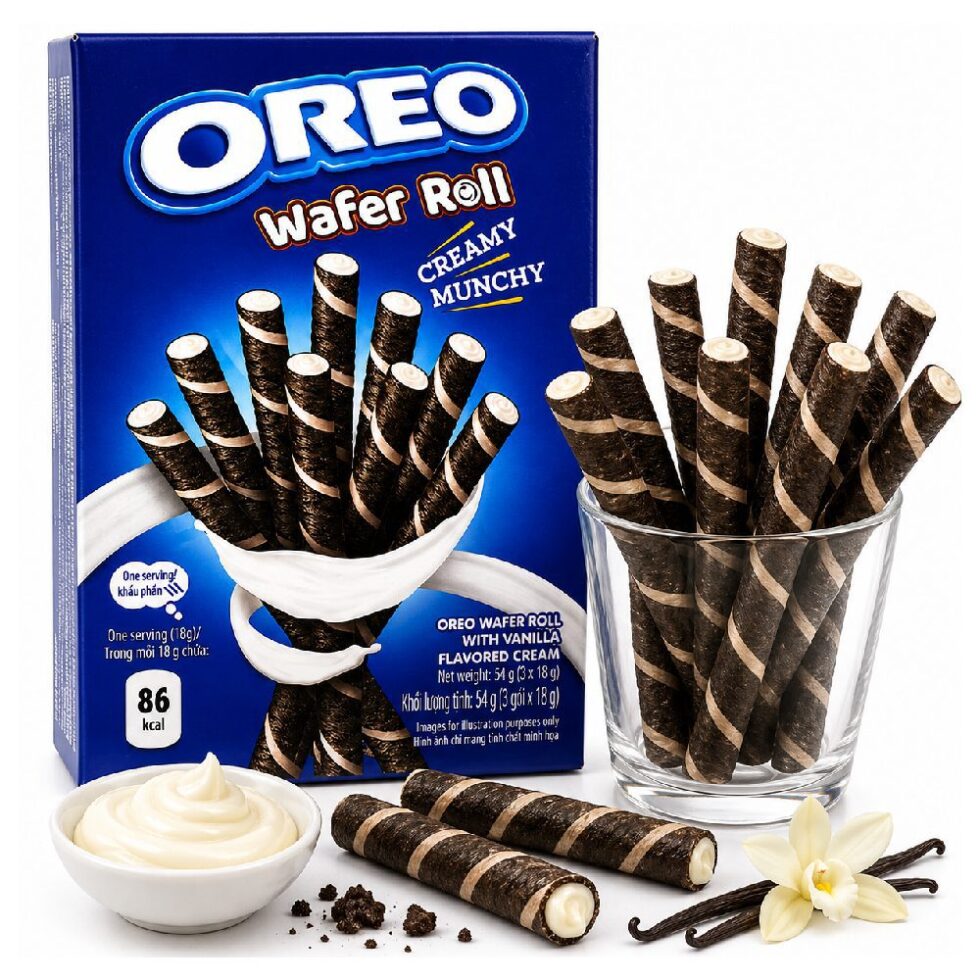 OREO WAFER ROLLS (54 G)