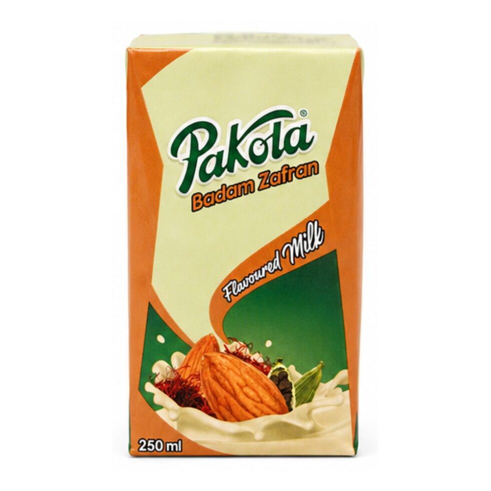 PAKOLA BADAM ZAFRAN FLAVOURED MILK (250ml)