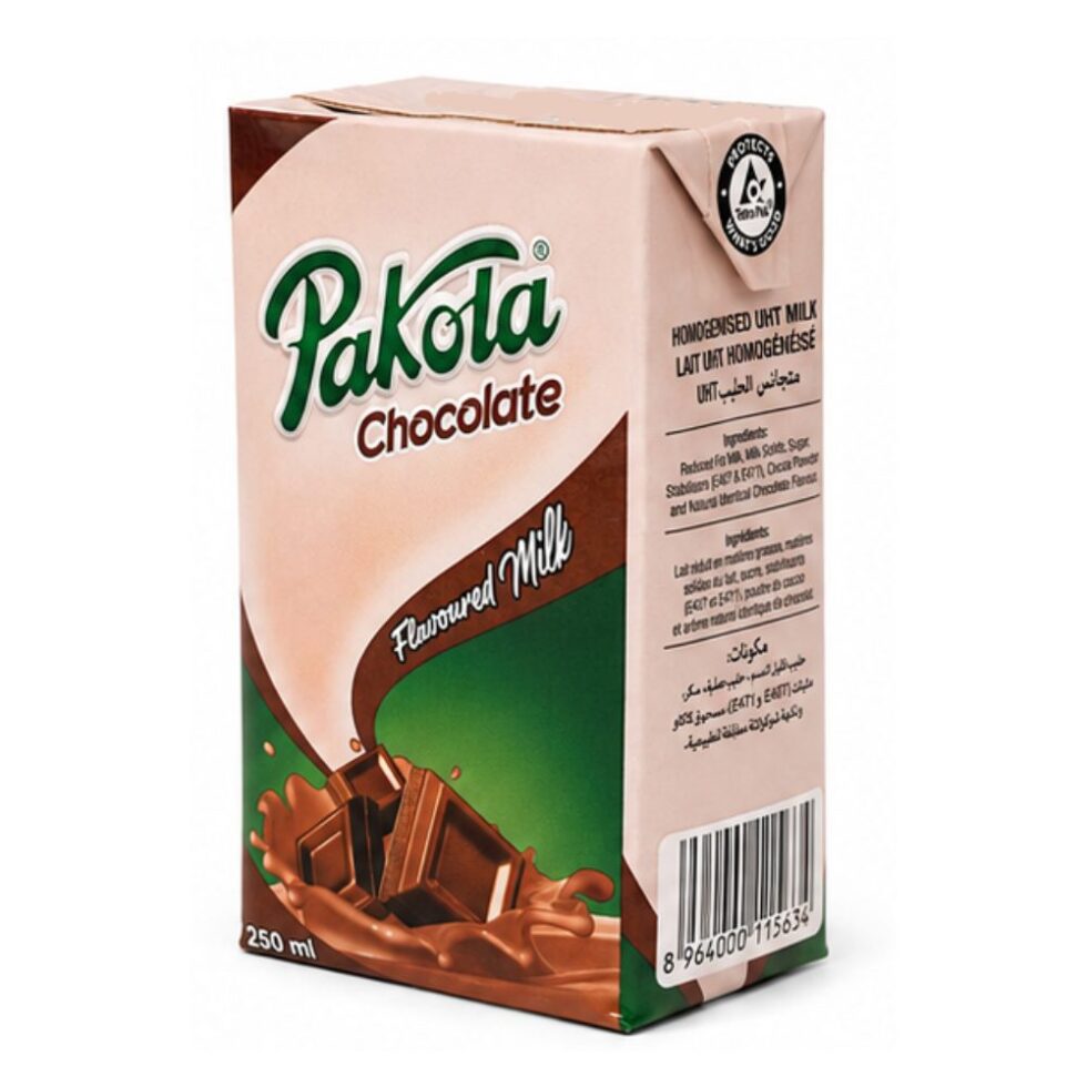 PAKOLA CHOCOLATE FLAVOURED MILK (250ml)