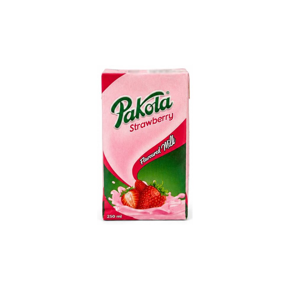 PAKOLA STRAWBERRY FLAVOURED MILK (250ml)