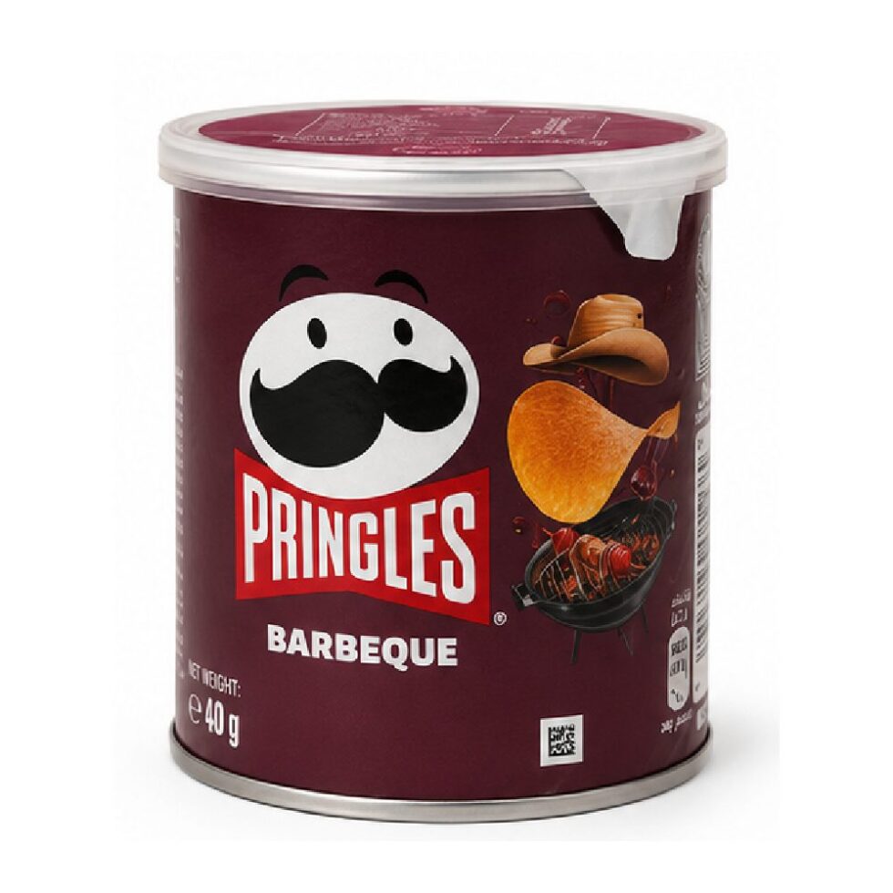 PRINGLES BARBEQUE POTATO CRIPS (40 G)