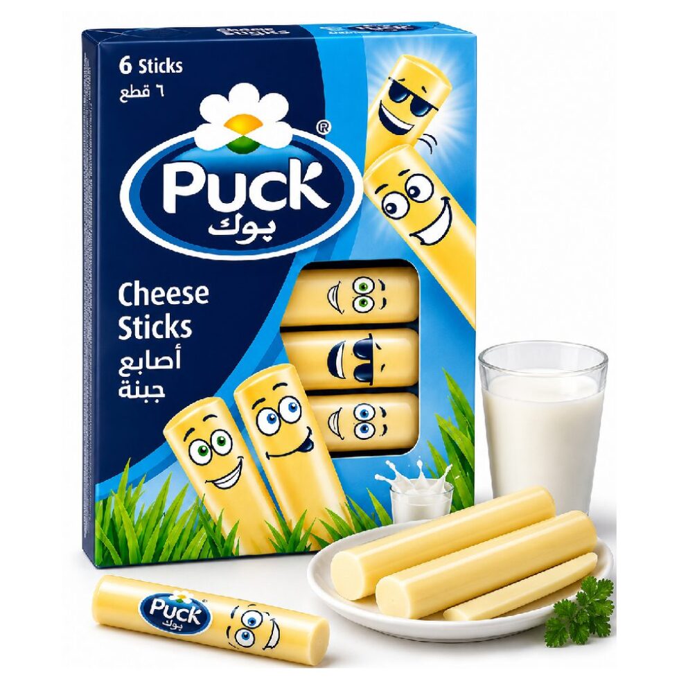PUCK CHEESE STICKS (6 PCS) (108 G)