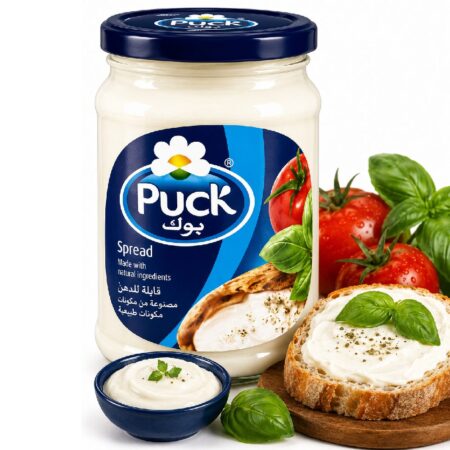 PUCK CREAM CHEESE SPREAD (240 G)