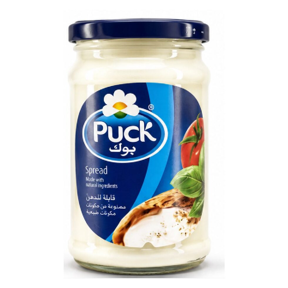 PUCK CREAM CHEESE SPREAD (240 G)