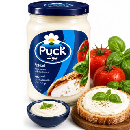 PUCK CREAM CHEESE SPREAD (500 G)