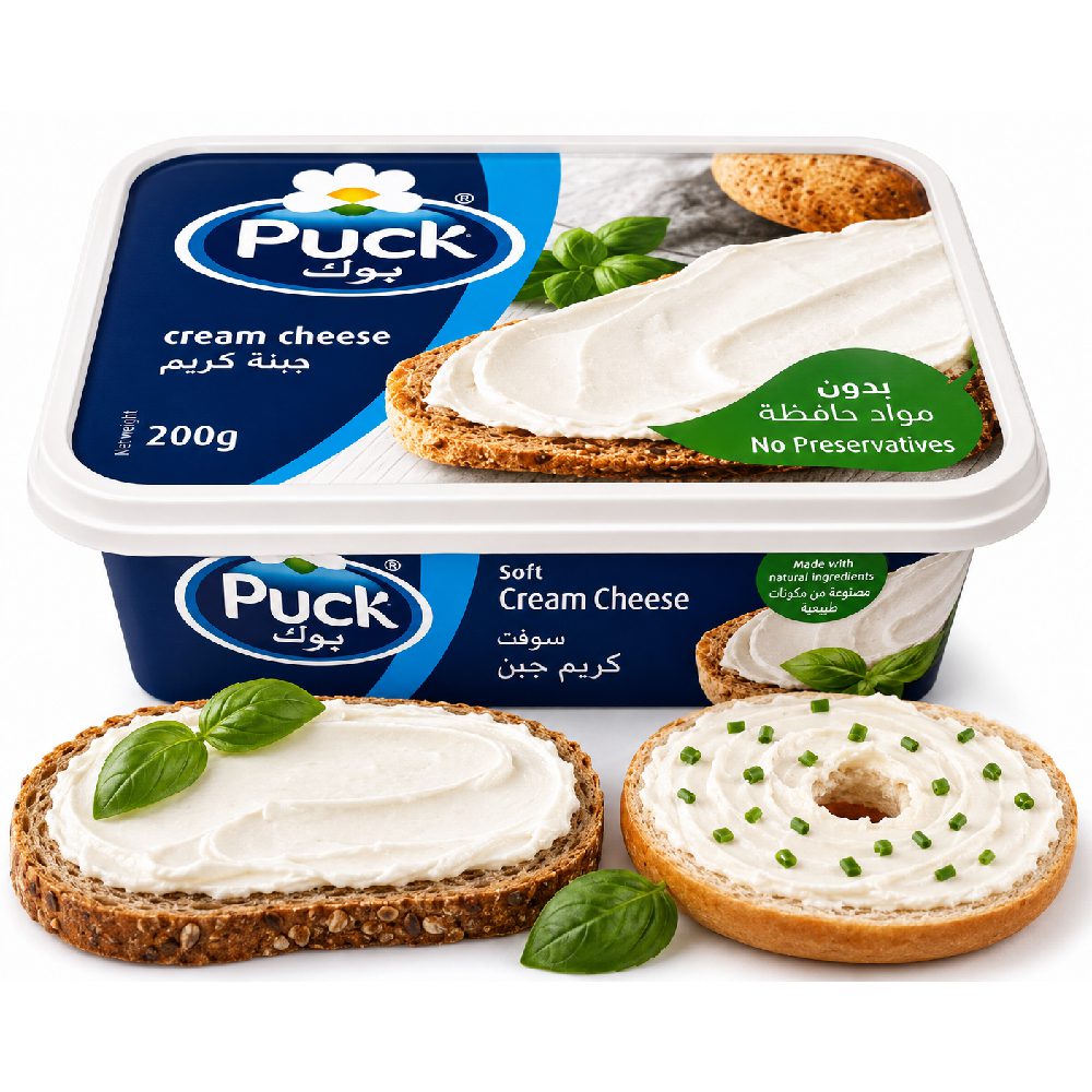 Puck Cream Cheese 200g - Buy Online at Fresh & More Karachi