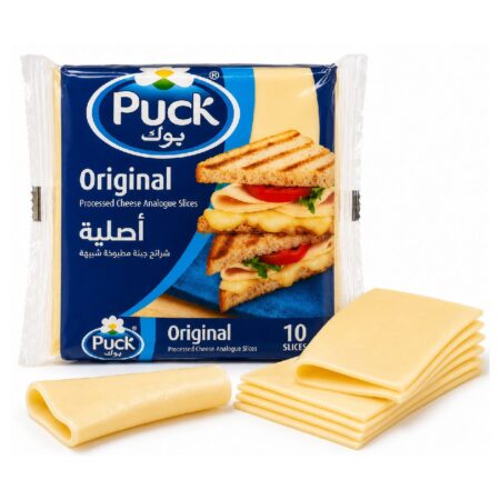 PUCK ORIGINAL CHEESE SLICES (10 SLICES)