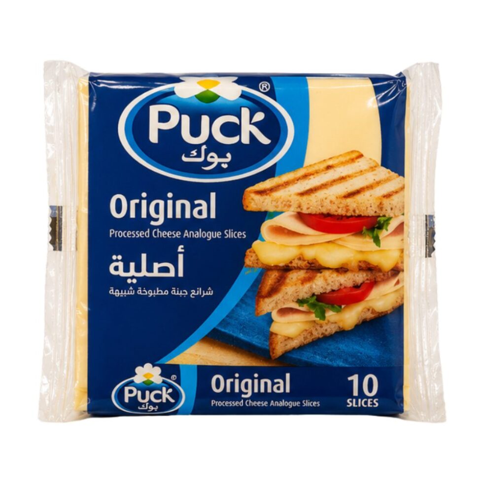PUCK ORIGINAL CHEESE SLICES (10 SLICES)