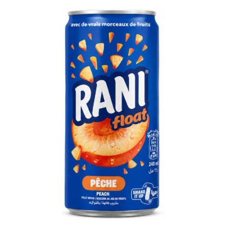 RANI FLOAT PEECH FLAVOURED DRINK (240ml)