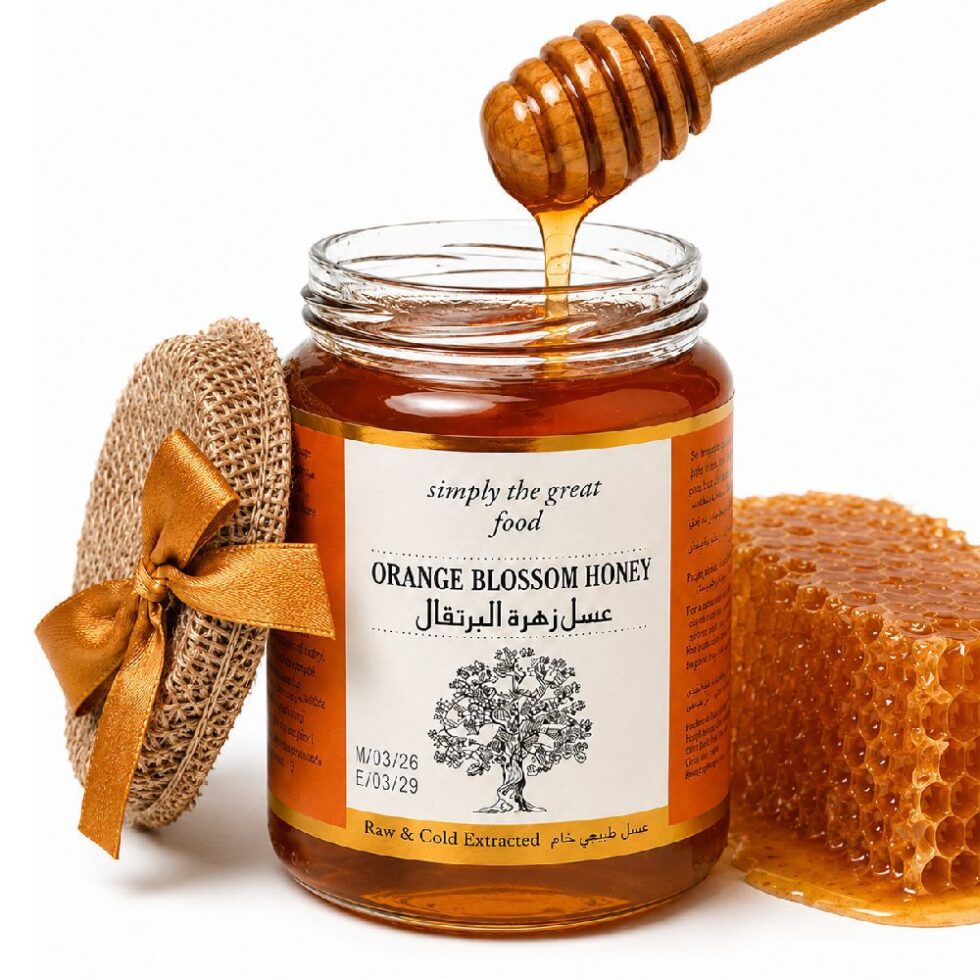 SIMPLE THE GREAT FOOD ORANGE BLOSSOM HONEY (400 G)