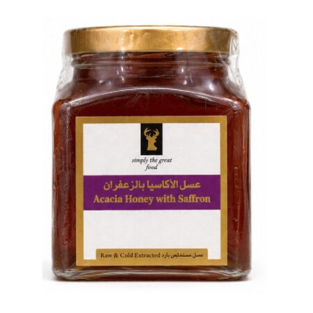 Simply The Great Honey Acacia With Saffron 250g - Buy Online at Fresh & More Karachi