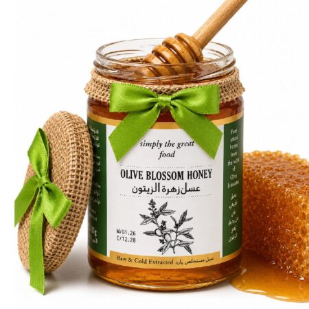 SIMPLY THE GREAT FOOD OLIVE BLOSSOM HONEY (400 G)