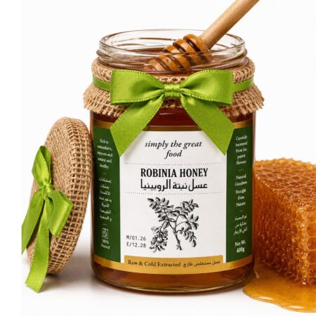 SIMPLY THE GREAT FOOD ROBINIA HONEY (400 G)