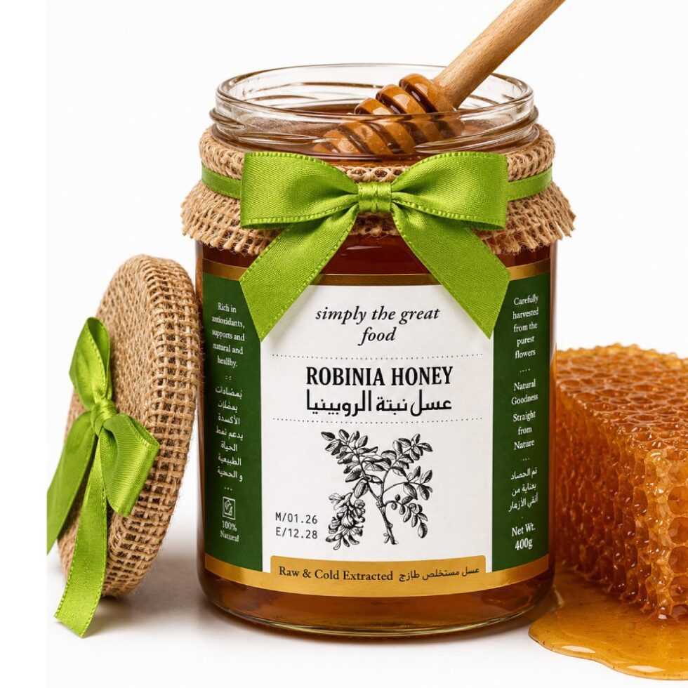 SIMPLY THE GREAT FOOD ROBINIA HONEY (400 G)