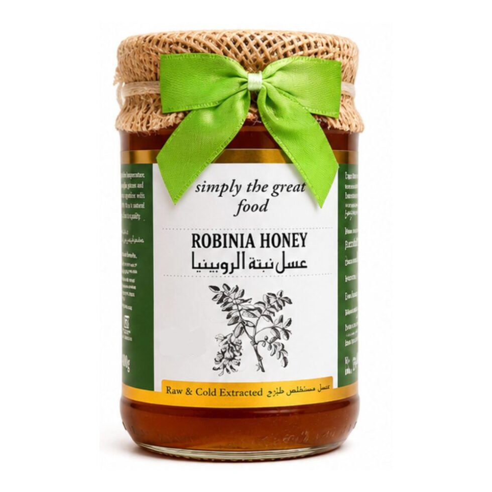 SIMPLY THE GREAT FOOD ROBINIA HONEY (400 G)