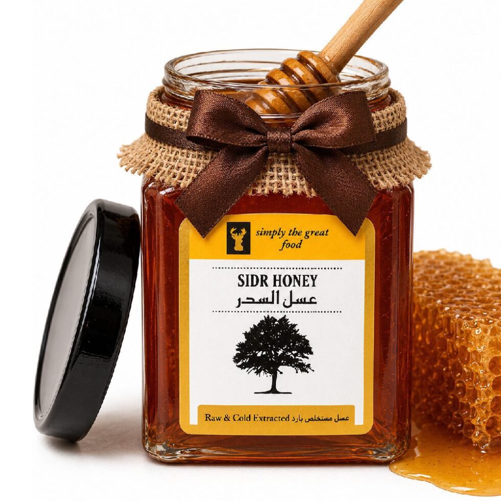 SIMPLY THE GREAT FOOD SIDR HONEY (250 G)
