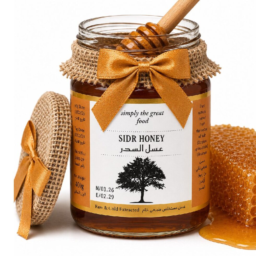 SIMPLY THE GREAT FOOD SIDR HONEY (400 G)