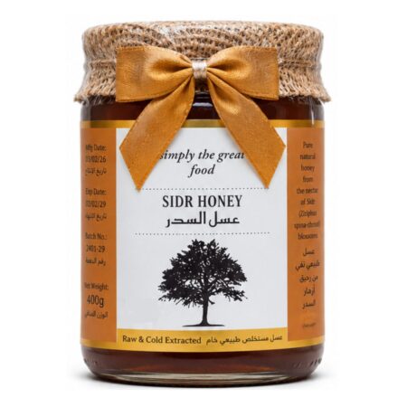 Simply The Great Honey Sidr 400g - Buy Online at Fresh & More Karachi