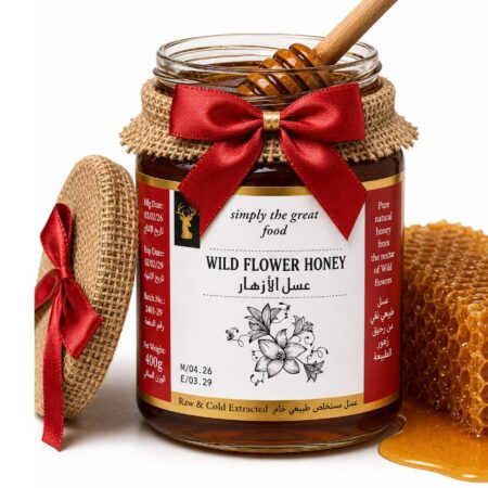 SIMPLY THE GREAT FOOD WILD FLOWER HONEY (400 G)