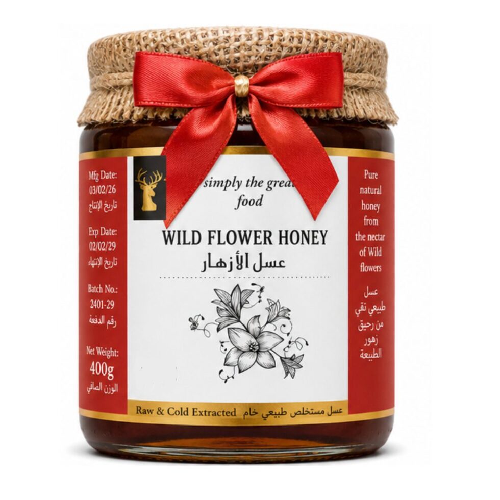 SIMPLY THE GREAT FOOD WILD FLOWER HONEY (400 G)
