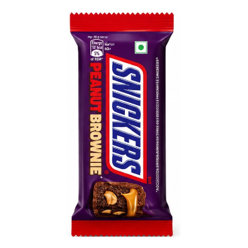 SNICKERS PEANUT BROWNIE (45 G)