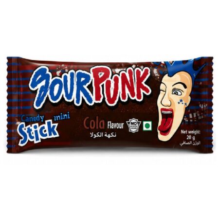 SOUR PUNK CANDY STICK COLA (20 G)