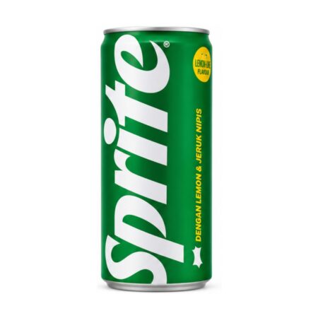 SPRITE SODA CAN(250ml)