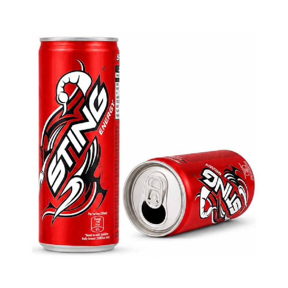 STING BERRY BLAST ENERGY DRINK (250ml)