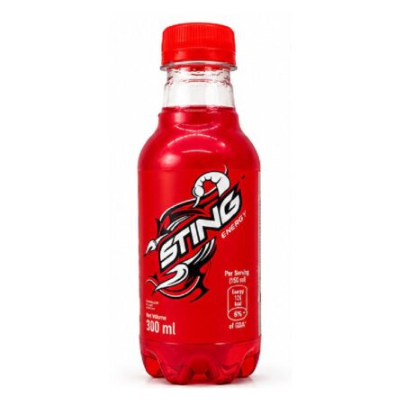 STING BERRY BLAST ENERGY DRINK (300ml)