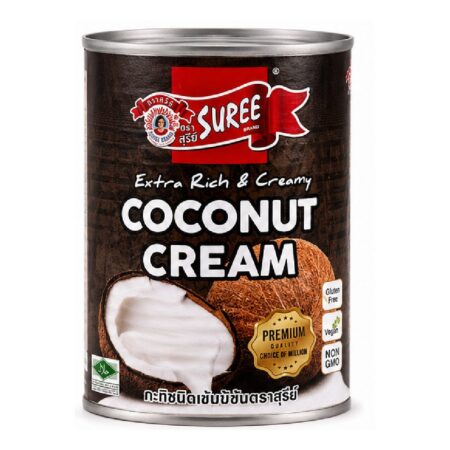 SUREE EXTRA RICH AND CREAMY COCONUT CREAM (400 ml)