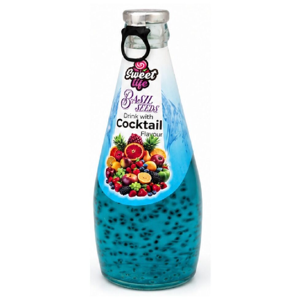 SWEET LIFE BASIL SEED COCKTAIL FLAVOR (290ml)