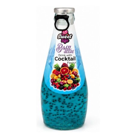 SWEET LIFE BASIL SEED COCKTAIL FLAVOR (290ml)
