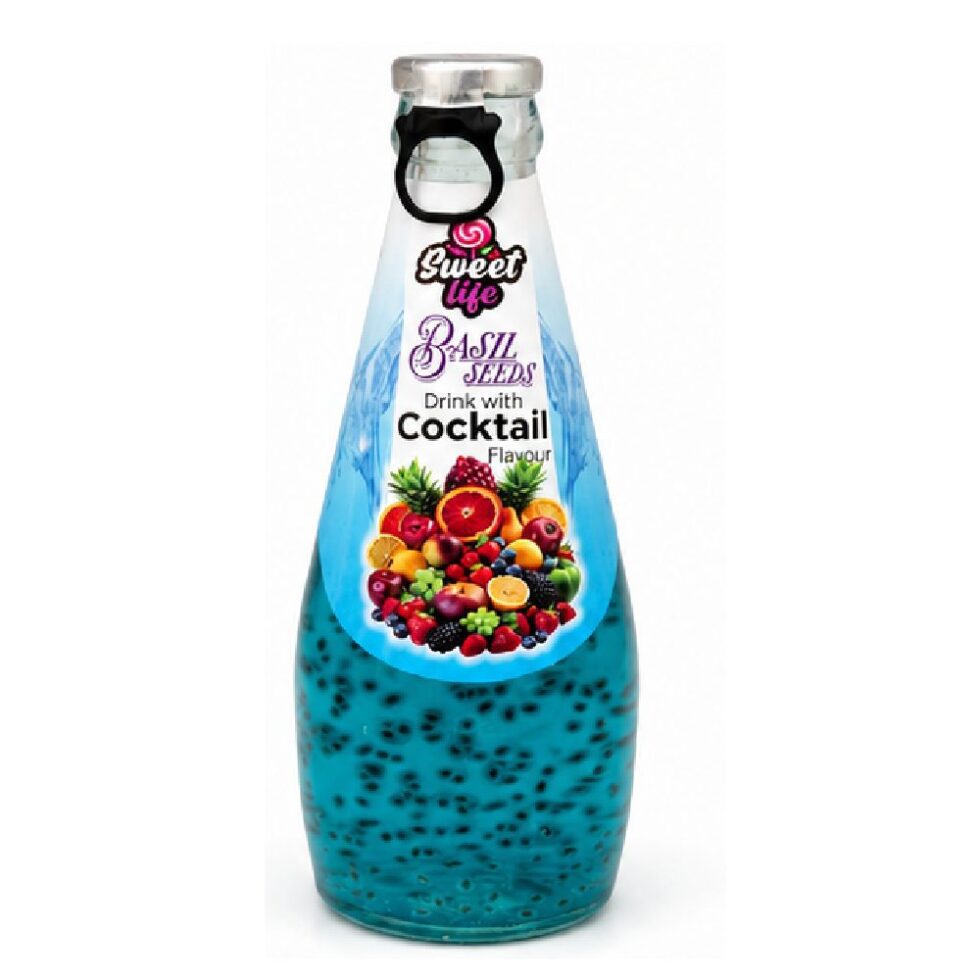 SWEET LIFE BASIL SEED COCKTAIL FLAVOR (290ml)